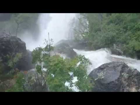 Bijela Rijeka. Gornji Karin Hrvatska