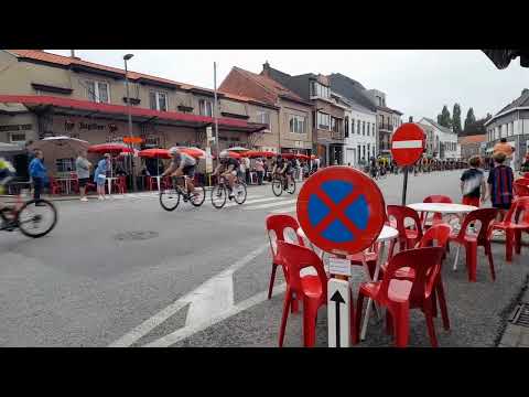 Vandaag was koers in Merchtem 21/7/22 #37