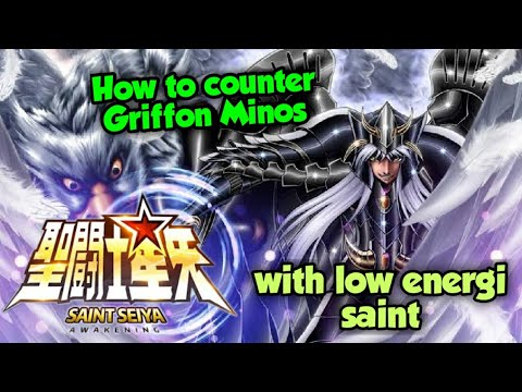 How to Counter Griffon Minos and Controller Team - Saint Seiya Awakening