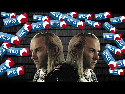 LOTR: BFME2 - THE Haldir Defence [Online 2v2]