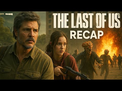 [Movie Recap] The Last of Us Season 1 Full Recap Explained | Everything You NEED Before Season 2!