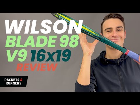 Der Blade 98 v9 ist ENDLICH da!!! Wilson Blade 98 16x19 v9 Testbericht | Schläger & Läufer