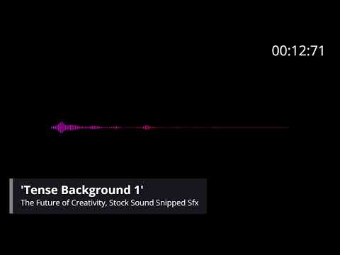 📢 The Future of Creativity 'Tense Background 1'