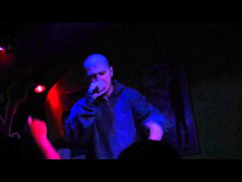 NMejias X Mind in Gray - Necrociencia Remix (Directo Sala Caravan) 2015