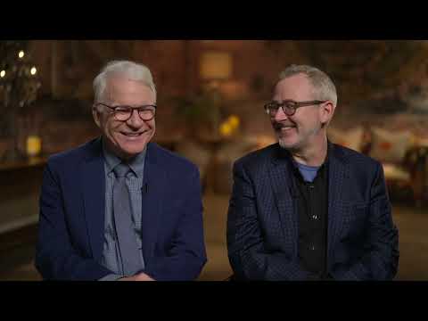 STEVE! Martin A Documentary In 2 Pieces - Interview with Steve Martin and Director Morgan Neville