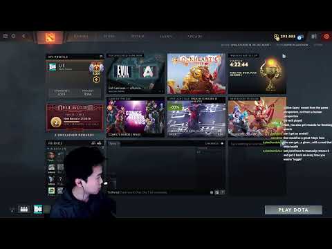 Blue Span Dota 2 Immortal RANKED - ROAD TO 4K
