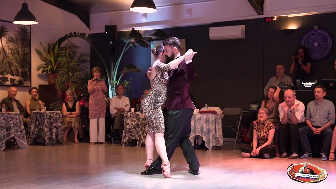 Maja Petrović & Marko Miljević – El olivo – Milonga Feroz, El Salon de Tango Montpellier 4 feb 2023