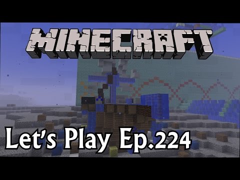 Minecraft Let's Play Ep. 224- Space Talk 2