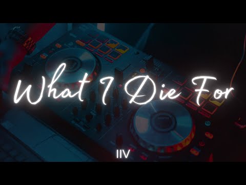 Svniivan X 2 VIVE X Jon Becker - What I Die For [Lyrics]
