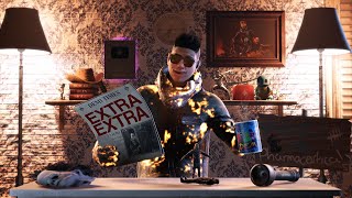 Cover art for Extra Extra!
