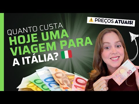 How much does it cost to travel to Italy today? 🇮🇹 Tips to save money and avoid surprises!