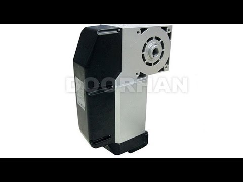 Промышленный вальный электропривод ДорХан Shaft для секционных ворот