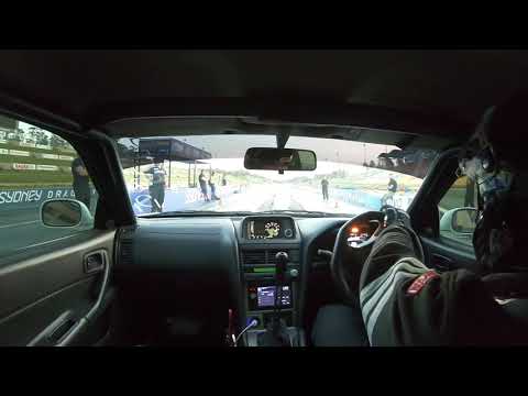 8 second Nissan Skyline R34 GTR monster 1100+hp sequential