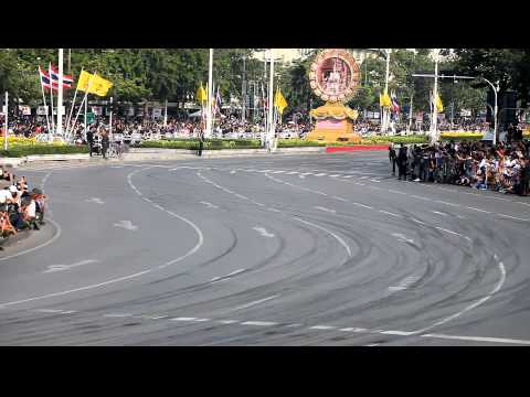 Street of Kings Ratchadamnoen Red Bull Bangkok 2010