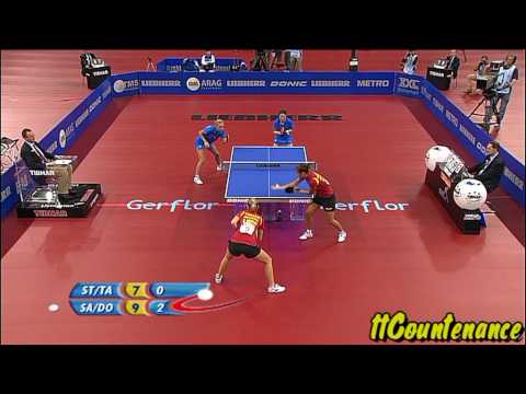 European Championships: Daniela Dodean Elizabeta Samara-Wenling Tan Nikoleta Stefanova