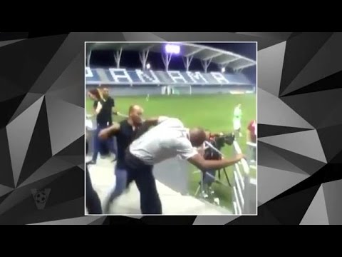 Een vechtende coach en een waggelende Ronaldo - VOETBAL INSIDE