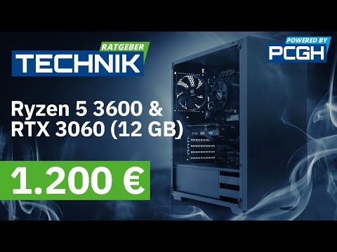 Bester 1.200 Euro Gaming PC 2022 | PCGH-Ratgeber