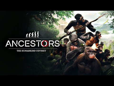 My first time playing Ancestors: The Humankind Odyssey #1 - NO COMMENTARY