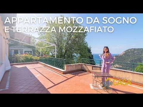 Appartamento in villa con terrazza mozzafiato