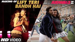 Making:Lift Teri Bandh Hai | Judwaa 2 | Varun | Jacqueline | Taapsee | Anu Malik