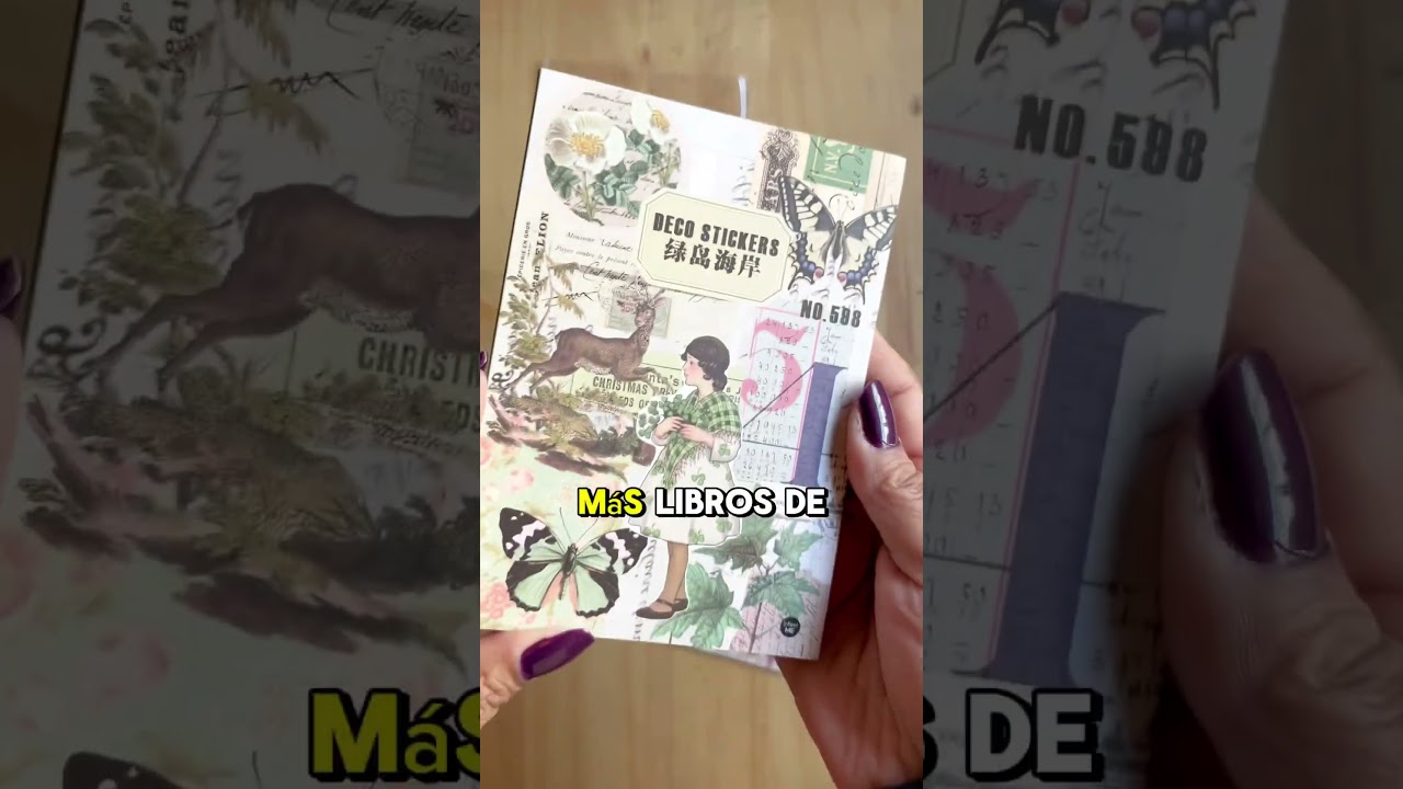 No tienes idea de todo lo que llegó en junio 😱 #sticker #journaling #manualidades #scrapbooking