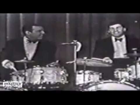 Buddy Rich and Jerry Lewis Drum Solo Contest
