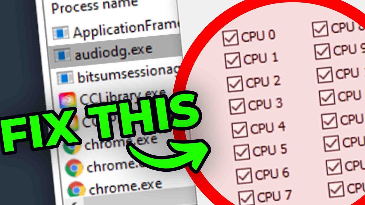Permanently Fix Crackling Audio on Windows!