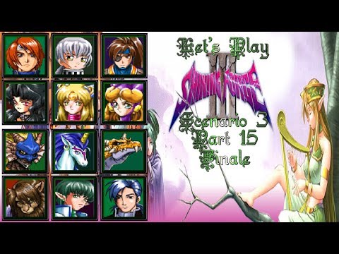 Let's Play Shining Force 3 (Scenario 3) 15: Balzome Falls
