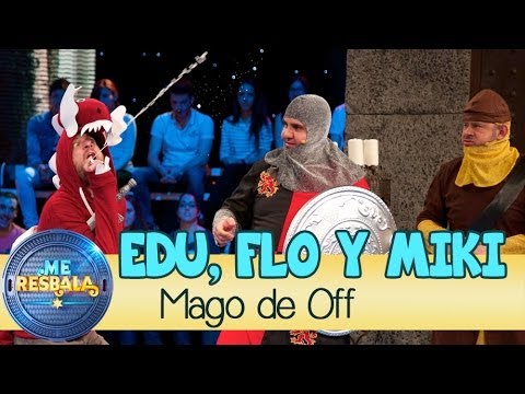Me resbala - Lanceflot y el dragón en el Mago de off