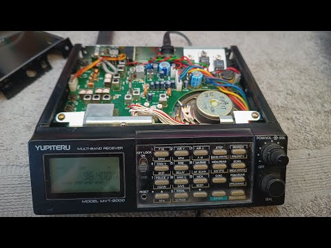 Yupiteru MVT 8000 Memory Capacitor Fun (4K)