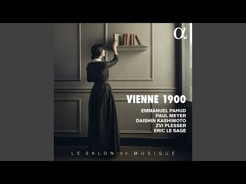 Vier Stücke für Klarinette und Klavier, Op. 5: III. Sehr Rasch