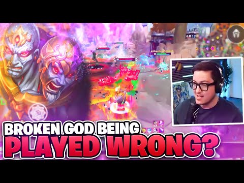THE MOST MISUSED SMITE 2 GOD ASPECT. ITS BROKEN AND NO ONE KNOWS...
