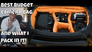 Best Budget Camera Bag & What's In My Bag. Amazon Basics Large ep.114