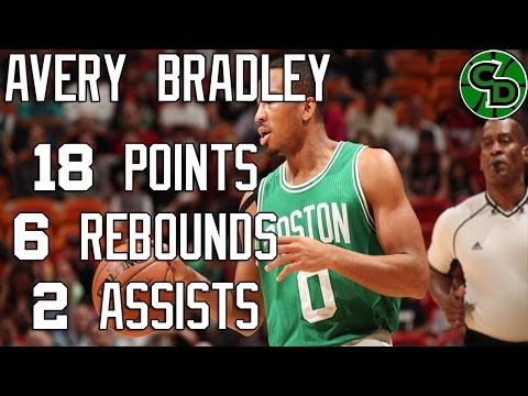 Avery Bradley 18pts vs Miami Heat | Player Highlights | November 28th, 2016