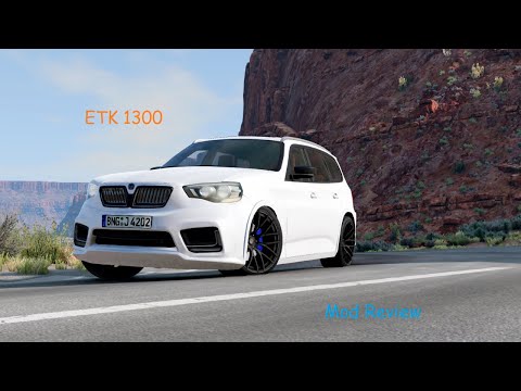 Review of the ETK 1300| Mod Review - BeamNG.Drive