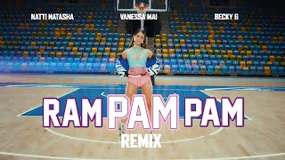 Natti Natasha, Becky G, Vanessa Mai - Ram Pam Pam (Remix) (Official Video)