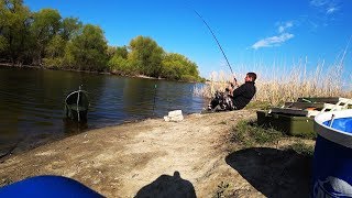 Рыбалка в апреле 2019 на волге