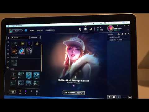 K/DA Akali Prestige Edition