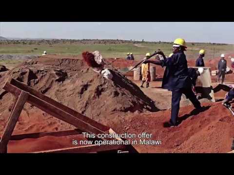 Low-Carbon Earth & Cement Solution for Affordable Housing