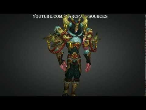 Night Elf Druid Season 13 PvP Armor - Patch 5.2