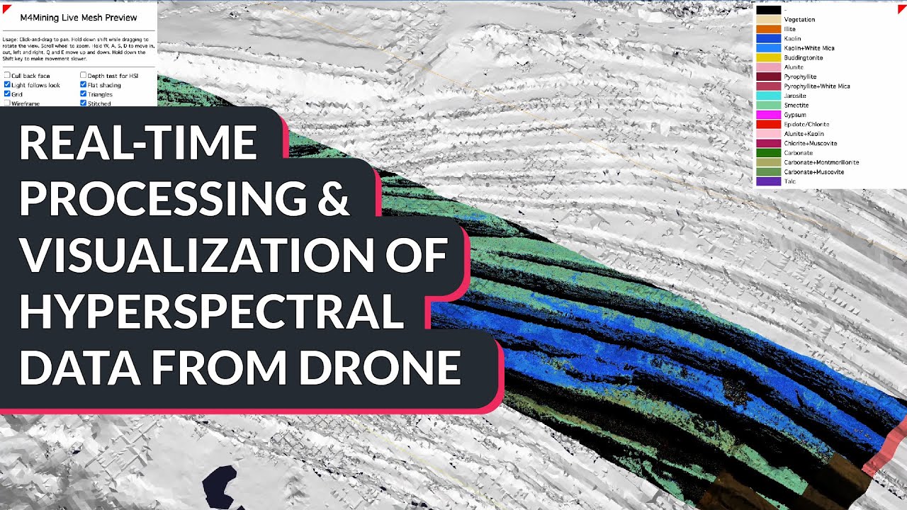 Taking Hyperspectral Data Processing to the Next Level