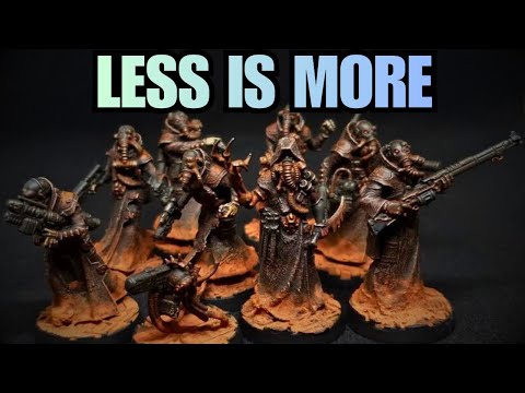 After 35 Years of Painting Miniatures, I Finally Realized This!
