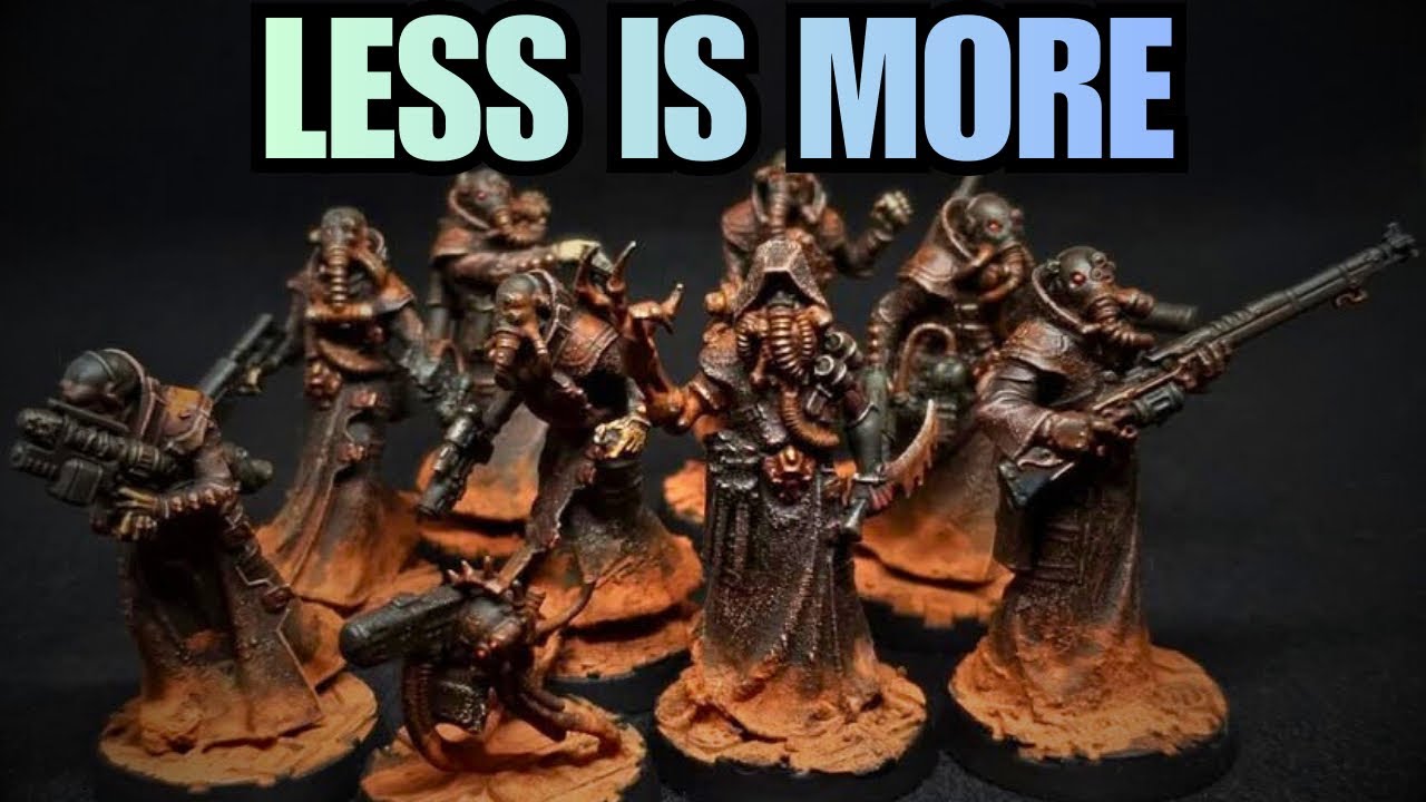 After 35 Years of Painting Miniatures, I Finally Realized This!