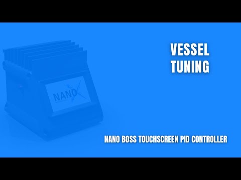 NANO Boss Touchscreen PID Brewery Controller - Vessel Tuning