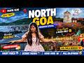 North Goa Monsoon Vlog ️ Hidden Beaches Historic Forts Crazy Nightlife