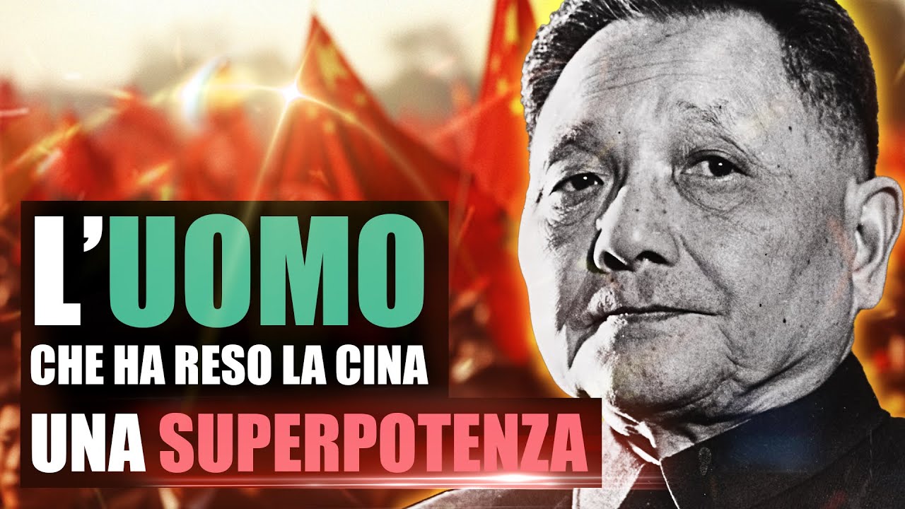 Come la CINA è diventata una SUPERPOTENZA ECONOMICA