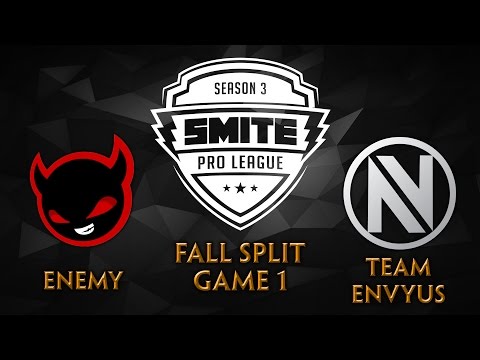 SPL Fall Split Week 3 - Enemy vs. Team EnVyUs (Game 1)