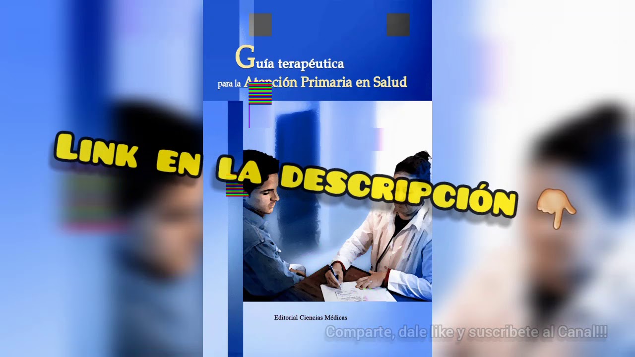 Guía Terapéutica para la Atención Primaria en Salud - Descargar | PDF | Todos los libros