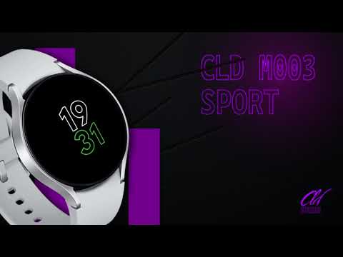 CLD M002 Watch Face for WearOS