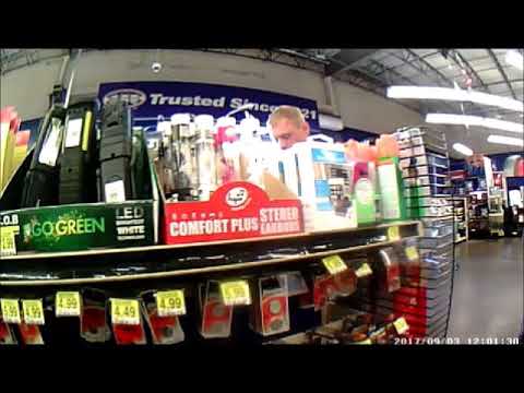 Customer or Loss Prevention Officer Attempts to Antagonize Me at Pep Boys